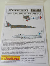 1:72 Xtradecal X72127 RAF 6