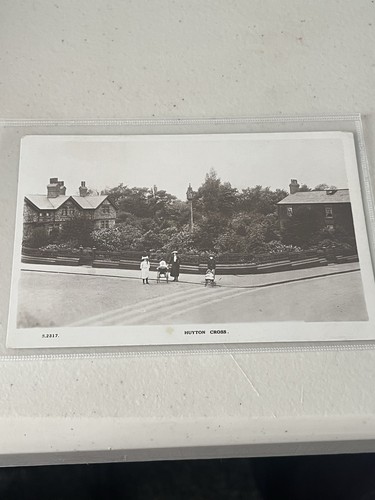 Huyton cross liverpool rppc - cross,