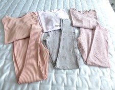 Zara Girls Pink PJ's x 3-