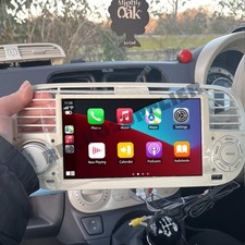 7" For Fiat 500 2007-2015 Fit