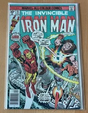 Iron Man #93 - Marvel 1976 -