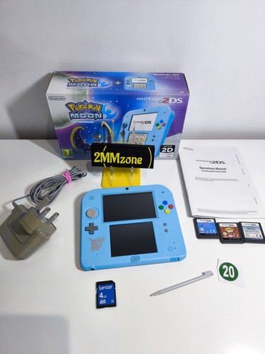 Nintendo 2ds console pokémon - nintendo,
