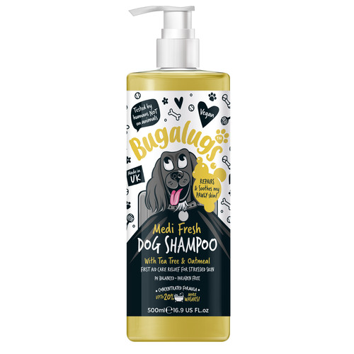 Bugalugs itchy dog shampoo - itchy,