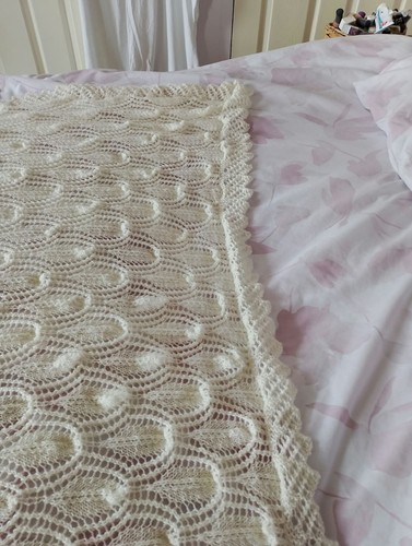 Beautiful hand knitted baby - beautiful,