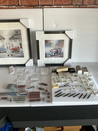 Huge joblot metal model ships - metal,