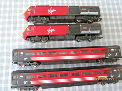 Hornby gauge class 43 - gauge,