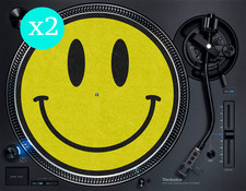 Smiley Acid Face 12" Turntable