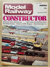 Model Railway Constructor