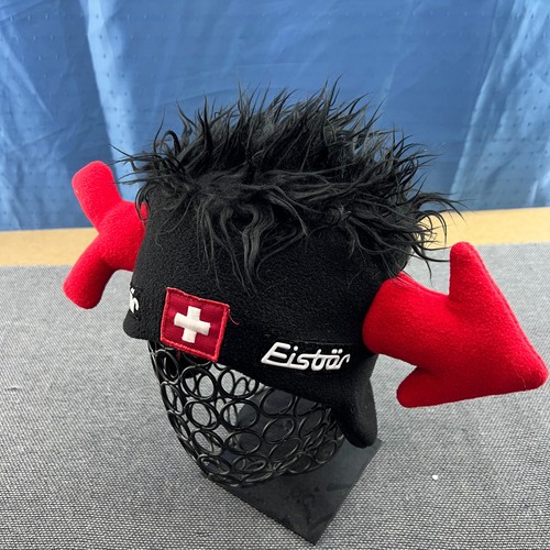 Vintage eisbar beanie hat one - beanie,
