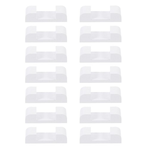 100 pcs case black square - black,