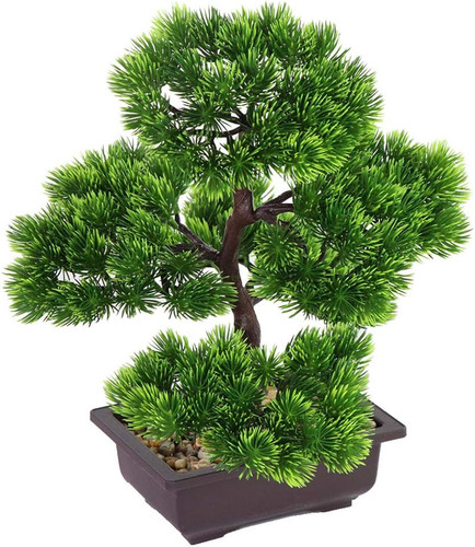 Artificial bonsai tree 33cm - artificial,