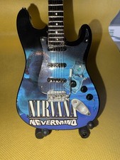 Nirvana Miniature Guitar 25cm