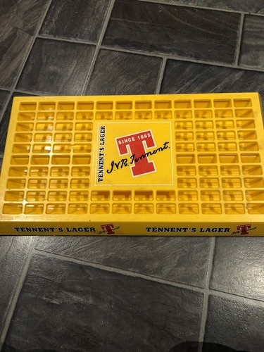 Tennents lager drip tray pub - tennents,