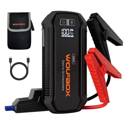 Wolfbox 2000a jump starter - wolfbox,