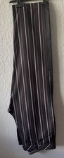 Men's Ping Golf Trousers Black With Stripes, BNWT W40 L31