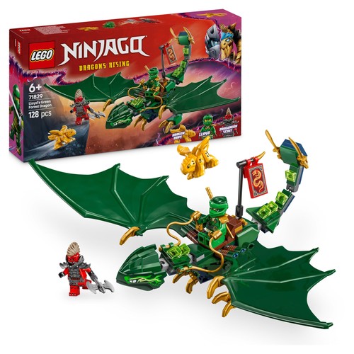 Ninjago lloyd green - green, forest