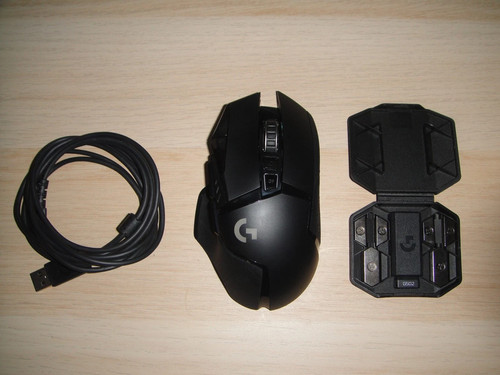 Logitech g502 lightspeed - logitech,