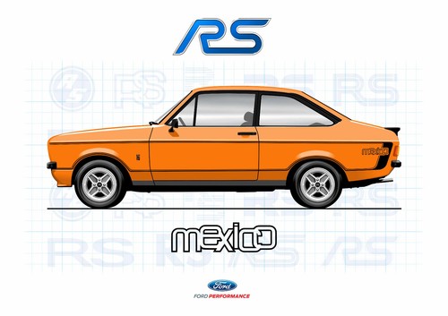 Ford escort mexico - escort, rs