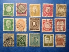 German states empire stamp - &,