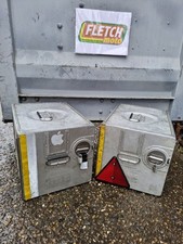 METAL MOTORCYCLE PANNIER BOXES