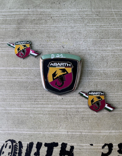 Fiat 500 abarth genuine - abarth, both