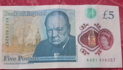 Pound note aa21 - aa21, great