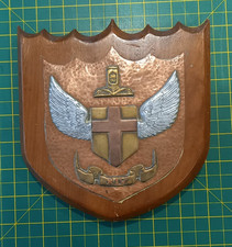 Vintage coat of arms Insignia No. 14 Squadron RAF