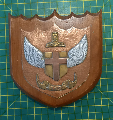 Vintage coat arms insignia - coat,