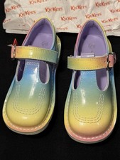 Kickers T-Bar Rainbow Girls