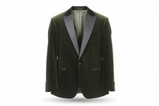 Moss Men's Blazer Green 48R