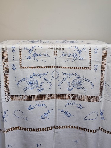 Vintage hand embroidered