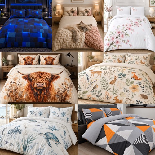 Digital print duvet - digital,