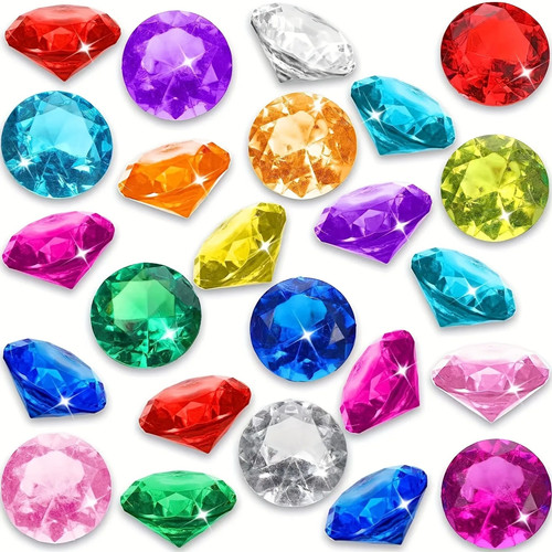60pcs diving gems - diving, pool