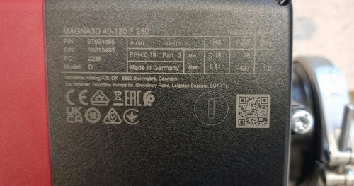 Grundfos magna3 120 - grundfos, d