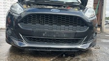 2012-2017 Ford Fiesta Zetec S Mk7.5 3 Door BUMPER (FRONT) Black
