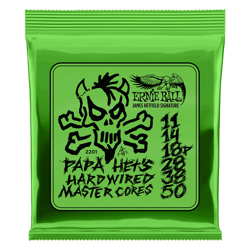 Ernie ball james hetfield - ernie,