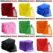 25 & 50 Organza Bags Wedding