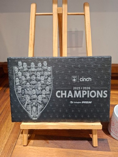 Northampton saints champions - northampton,