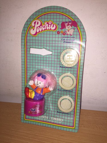 Mattel poochie inventa - inventa, stamp