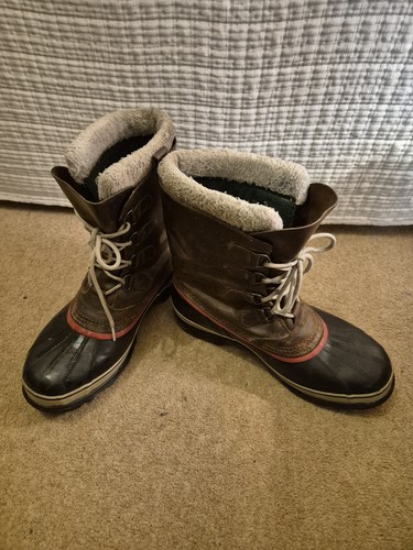 Sorel mens caribou boots - uk, 12