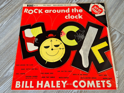 Bill haley and his comets - haley,