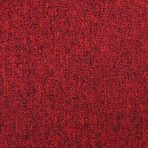 Scarlet red carpet tiles - 20,