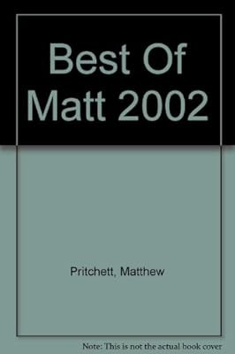 Best matt 2002 - matt, pritchett