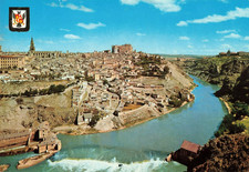 Postcard Spain Toledo Partial