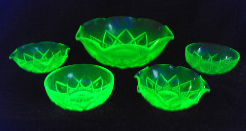 Vintage hazel atlas diamond - hazel,