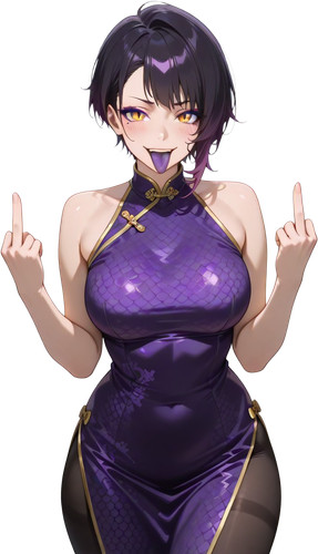 Kurumi tokisaki cheongsam - tokisaki,