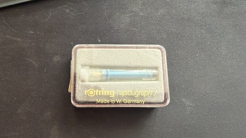 Rotring rapidograph nib - rapidograph, j