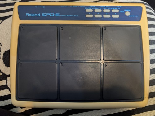 Roland spd electronic - roland, spd-6