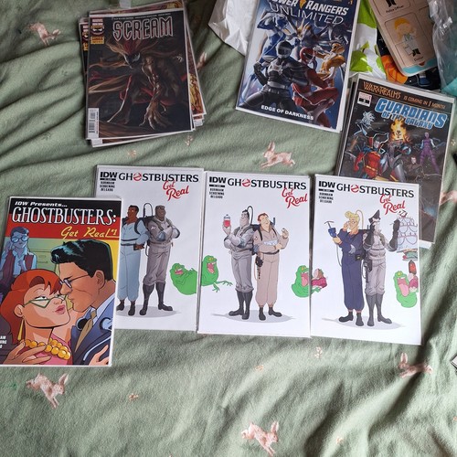 Idw ghostbusters get real - idw,