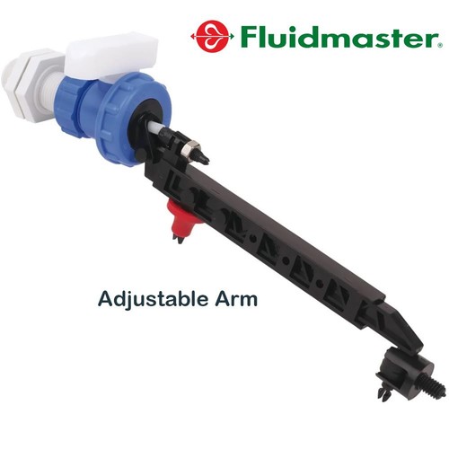 Fluidmaster ball valve - valve, side